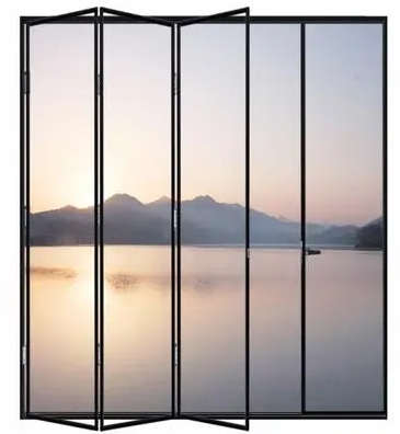 静安极窄折叠门